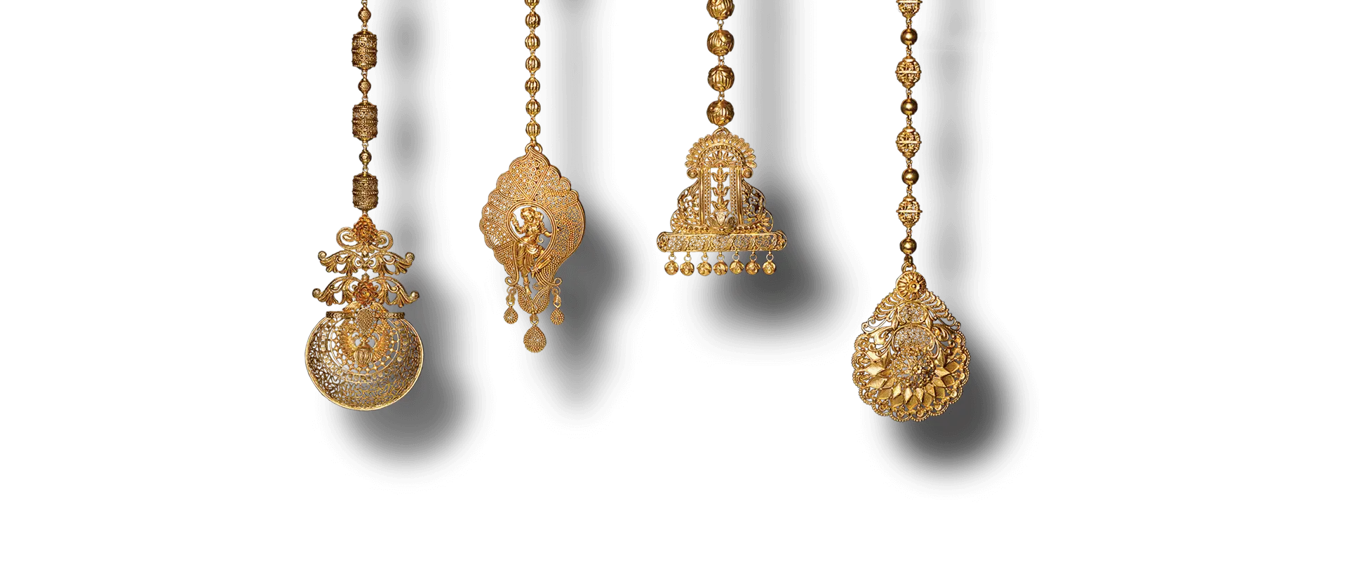 Traditional Gold Earrings