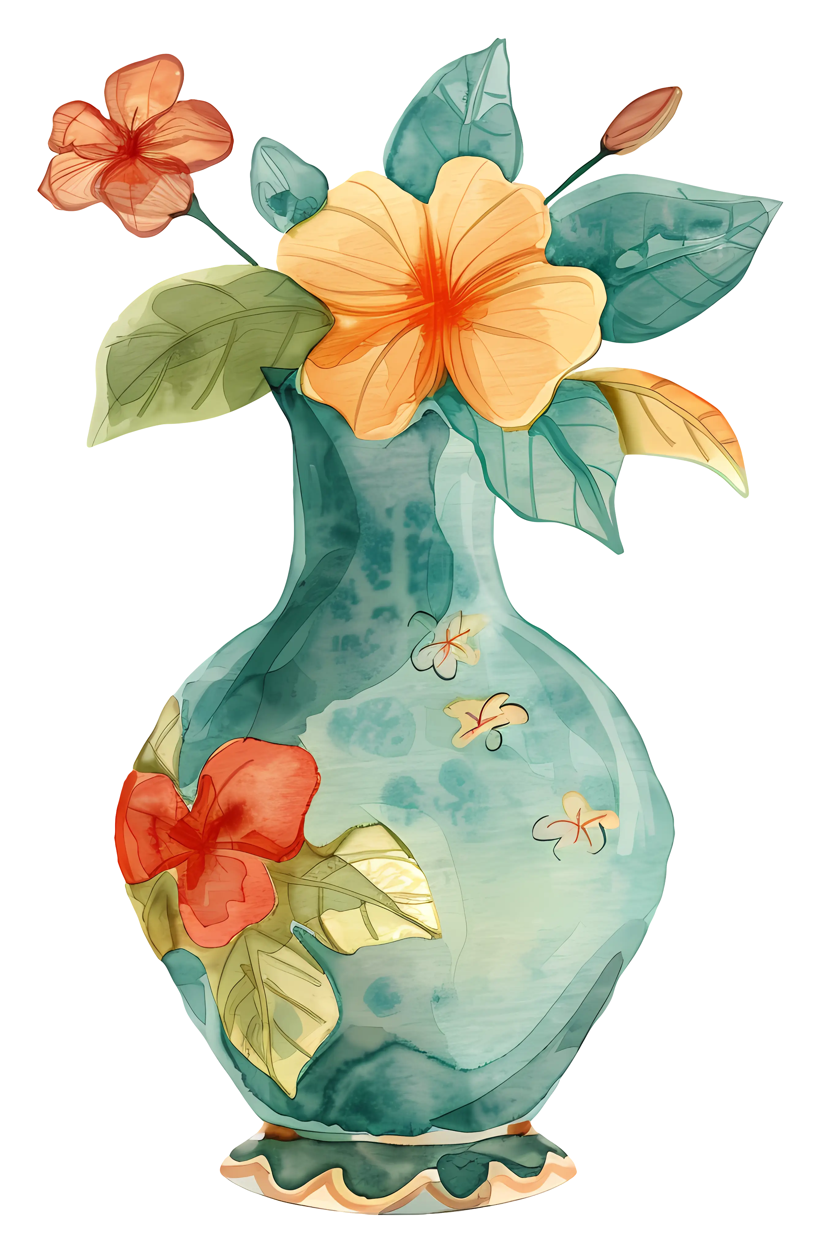 Decorative Flower Vase