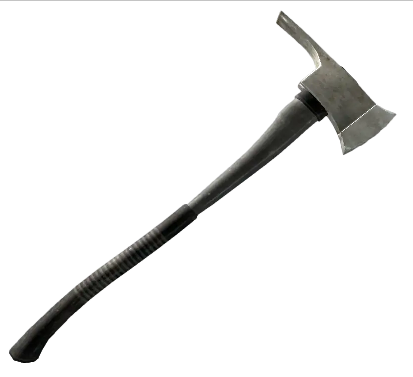Firefighter Axe with Black Handle