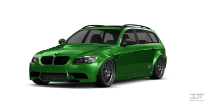 Green Modified Car Design