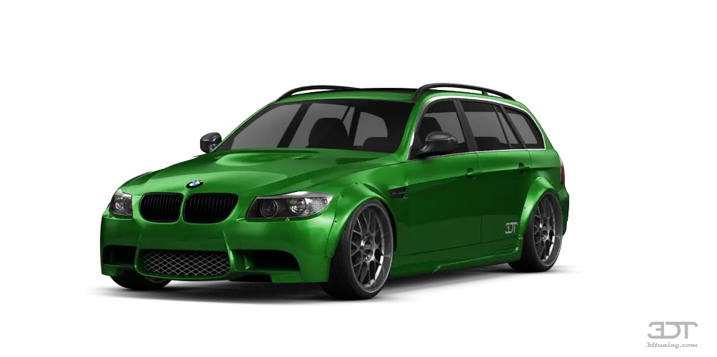 Green Modified Car Design