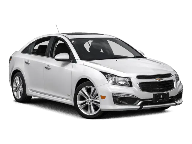 Modern White Sedan
