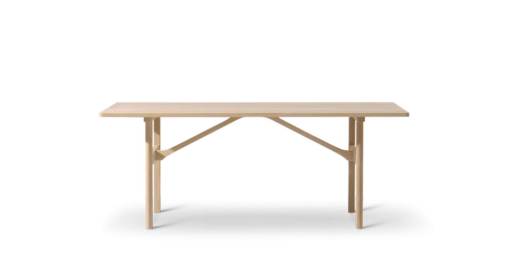 Minimalist Wooden Table Design