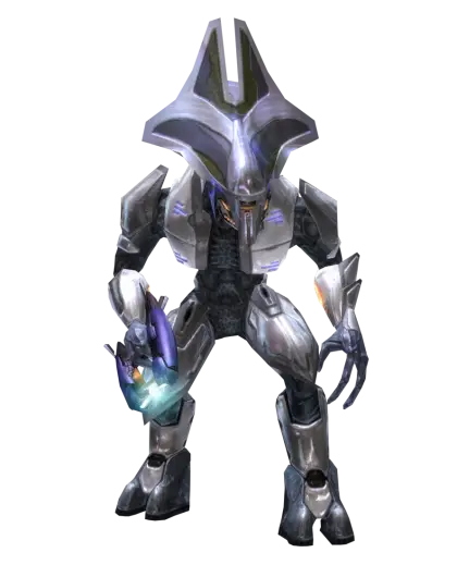 Sci-Fi Alien Warrior in Futuristic Armor