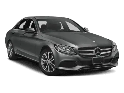 Contemporary Grey Luxury Sedan