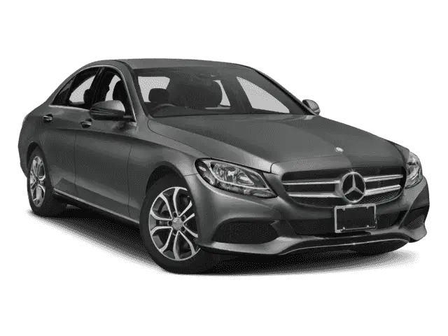 Contemporary Grey Luxury Sedan