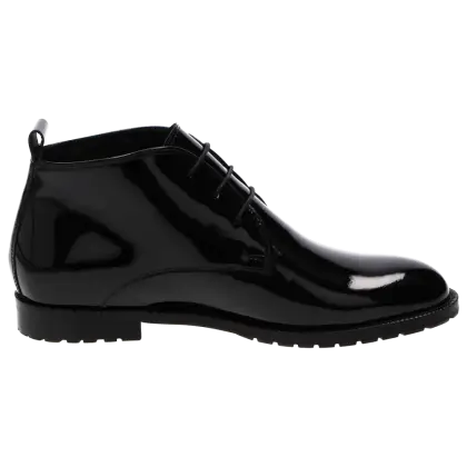 Black Glossy Formal Shoe