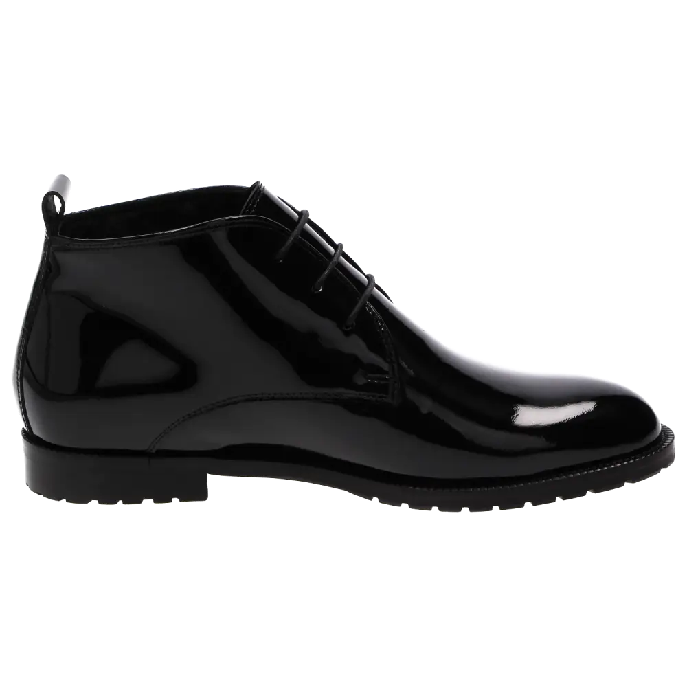 Black Glossy Formal Shoe