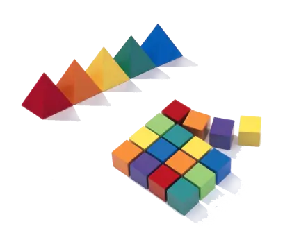 Colorful Blocks for Kids Learning