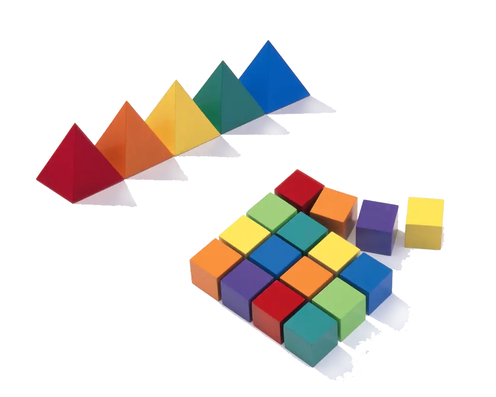 Colorful Blocks for Kids Learning