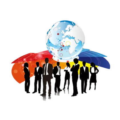 Global Business Team Illustration