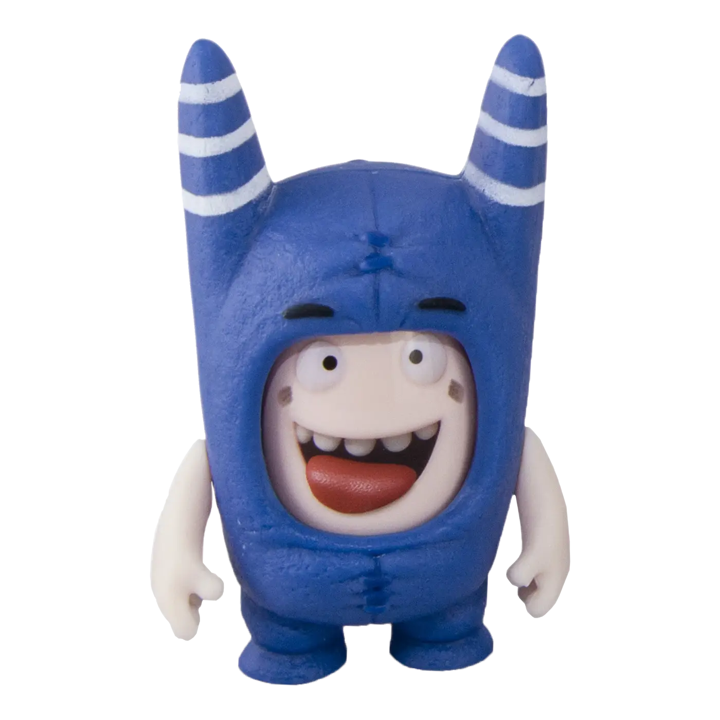 Blue Cartoon Character