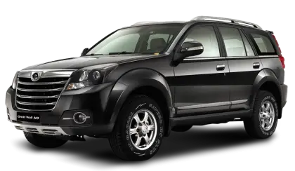 Black SUV Modern Vehicle Design