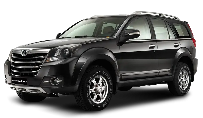 Black SUV Modern Vehicle Design