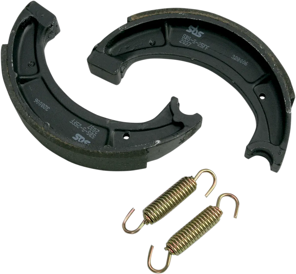 Automotive Brake Shoes with Springs