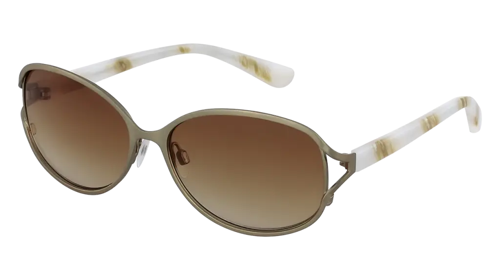 Beige Sunglasses for Modern Fashion and Sun Protection