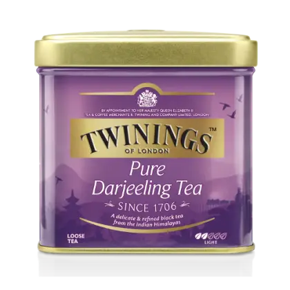 Twinings Pure Darjeeling Tea Tin