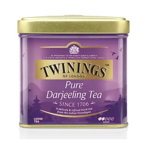 Twinings Pure Darjeeling Tea Tin