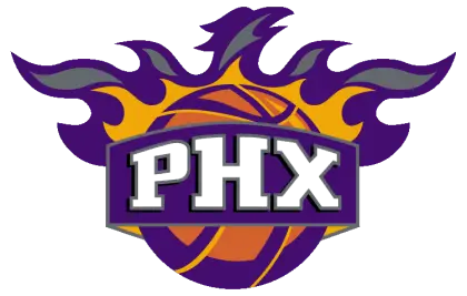 Basketball Flame Logo with Dynamic Design