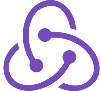 Purple Redux Logo for Web Development Context