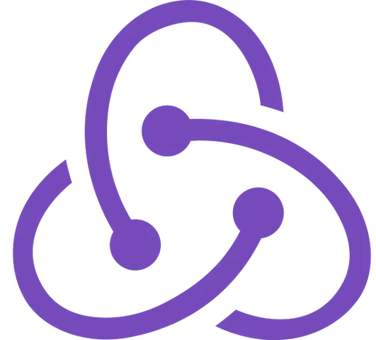 Purple Redux Logo for Web Development Context