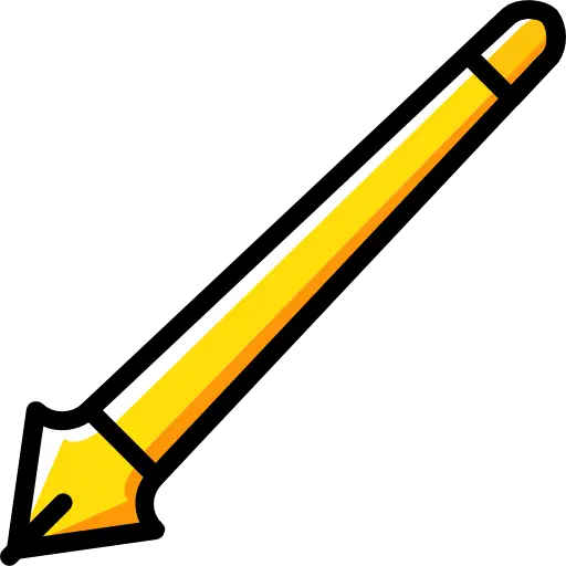 Yellow Pencil Illustration