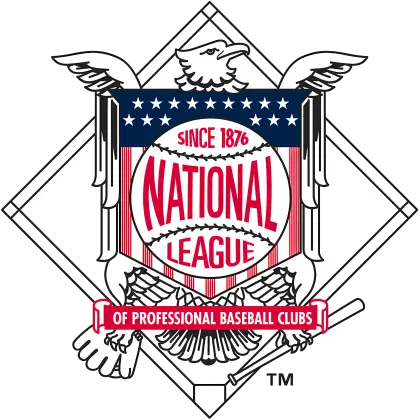 National League Baseball Logo