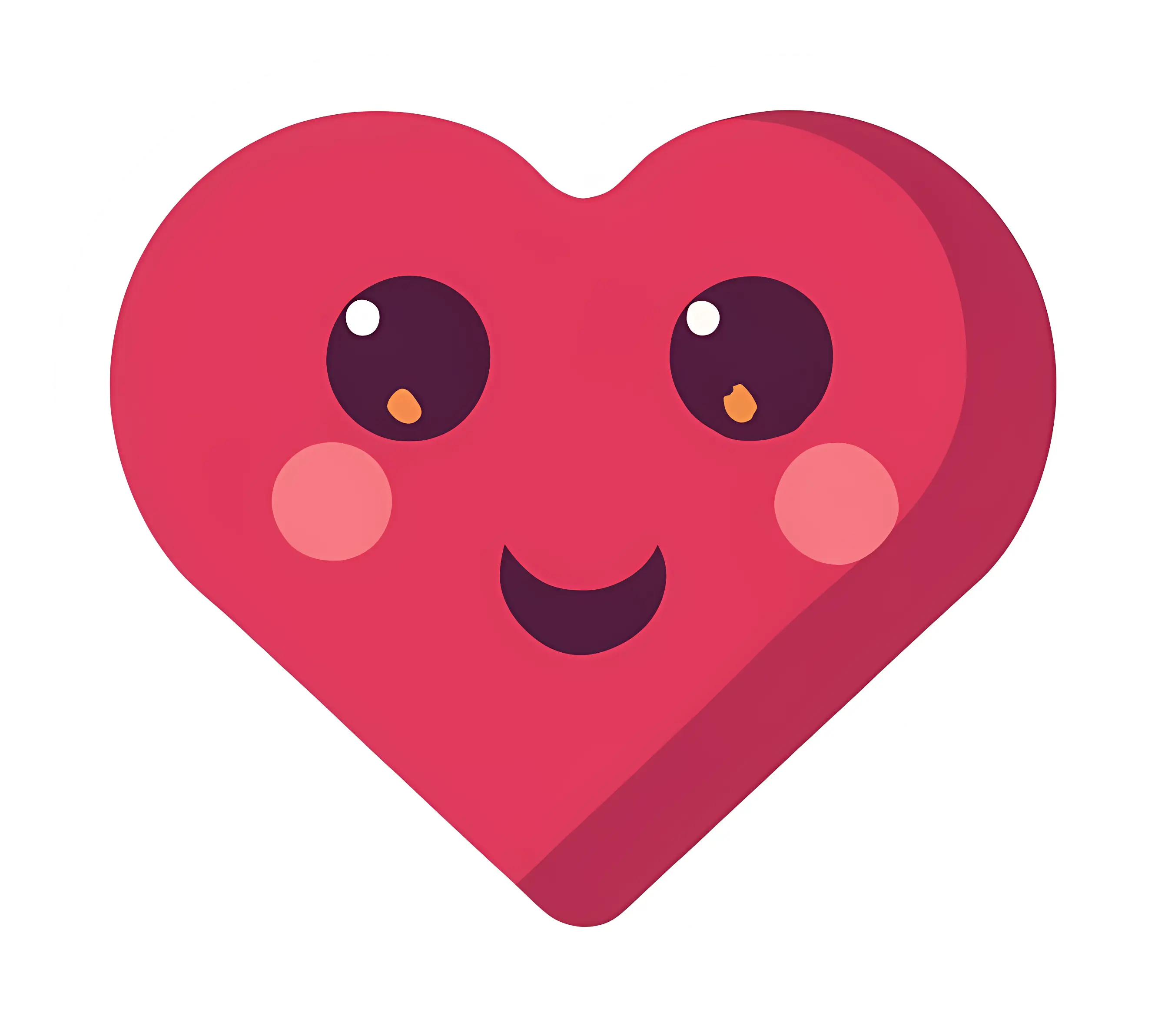 Smiling Heart Emoji