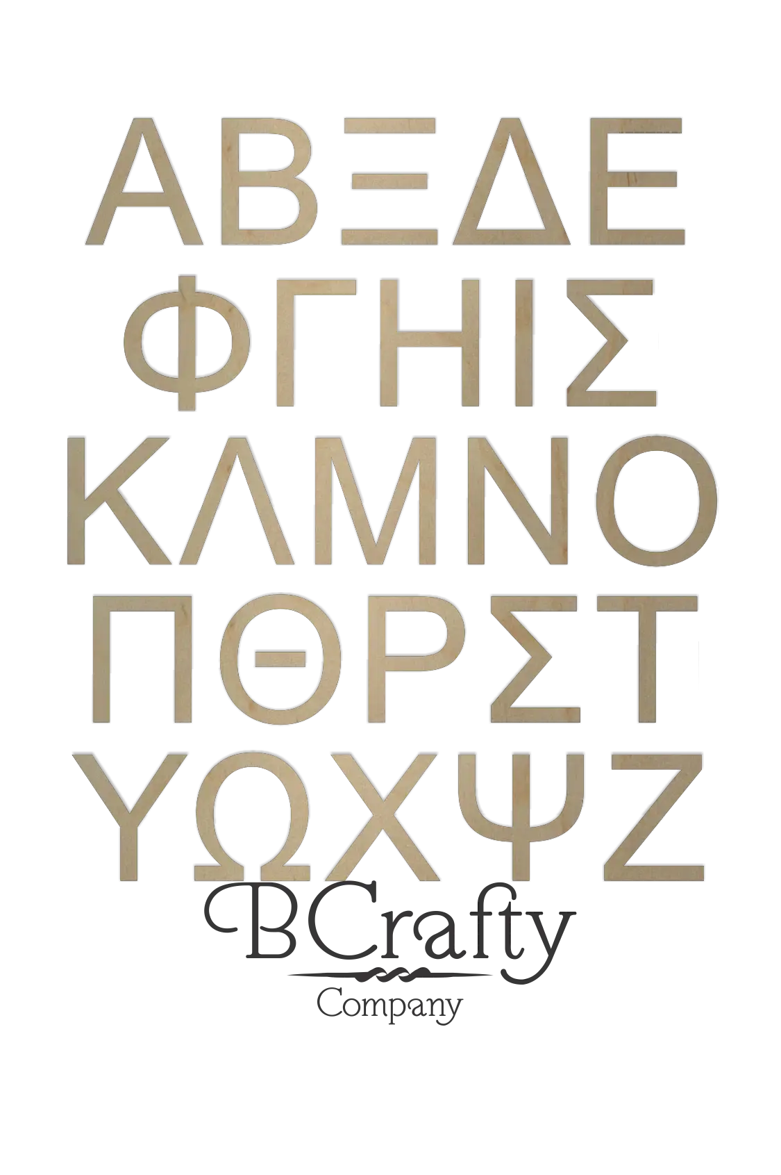 Greek Alphabet Letters