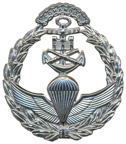 Commandos Badge