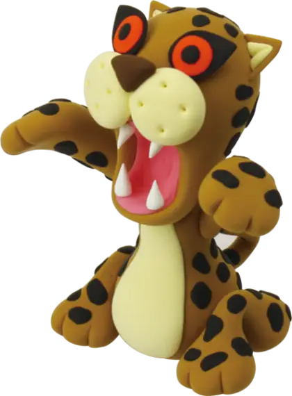 Cartoon Leopard Toy