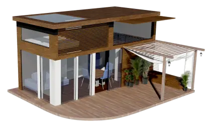 Modern Two-Story House Design