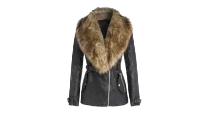 Fur Collar Jacket