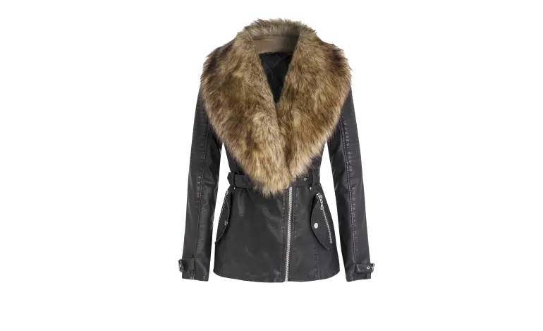 Fur Collar Jacket