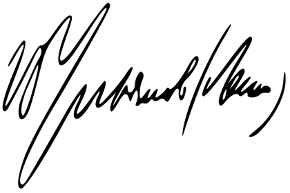 Handwritten Signature