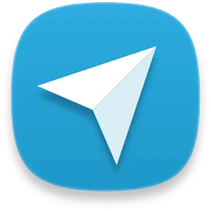 Telegram Messaging App Logo