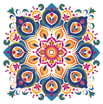 Colorful and Vibrant Mandala Artwork