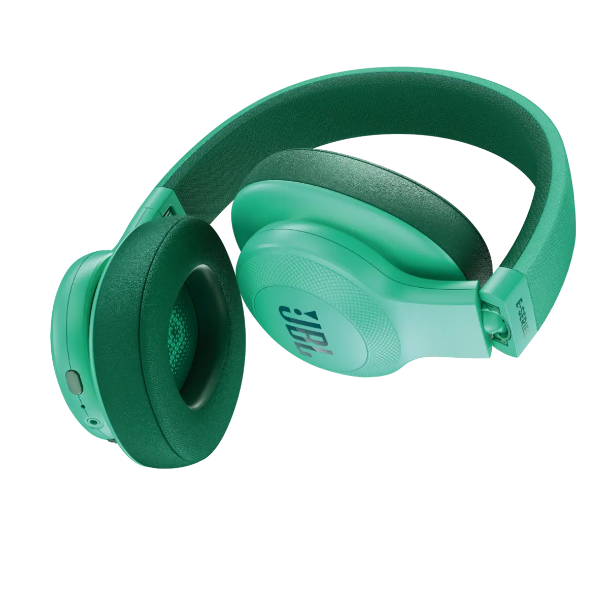 Green Wireless Headphones