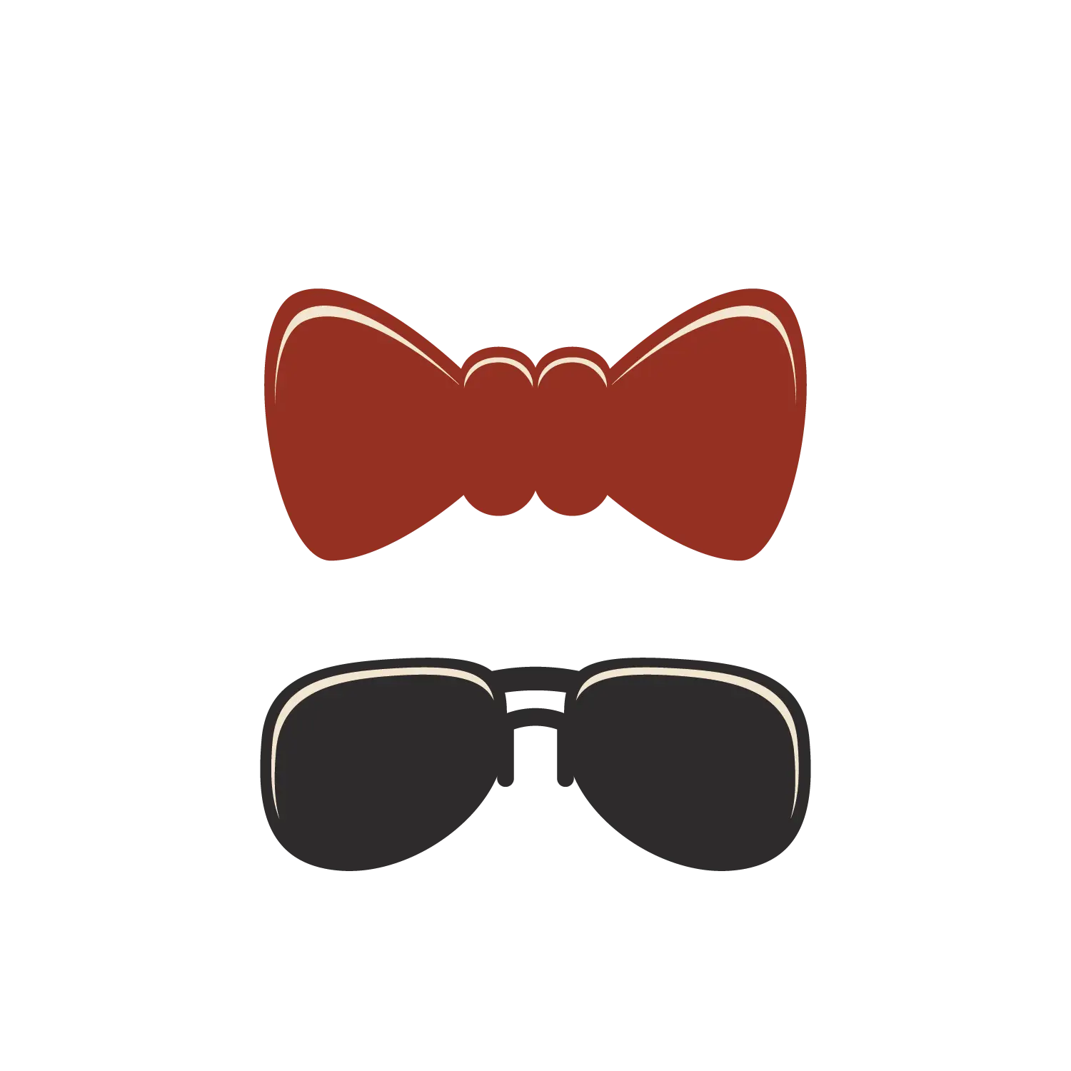 Bow Tie and Sunglasses