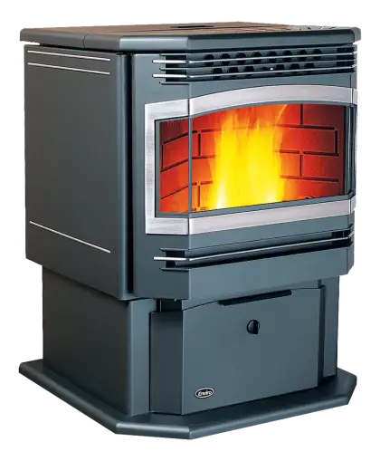 Modern Pellet Stove for Cozy Heating