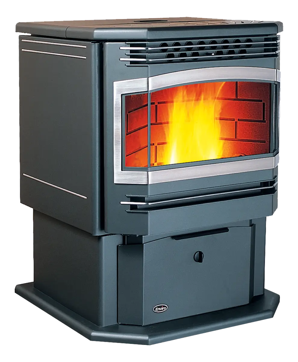 Modern Pellet Stove for Cozy Heating