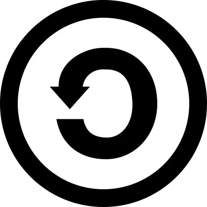 Circular Refresh Arrow Logo