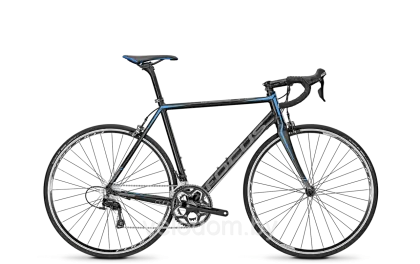 Black Racing Road Bicycle