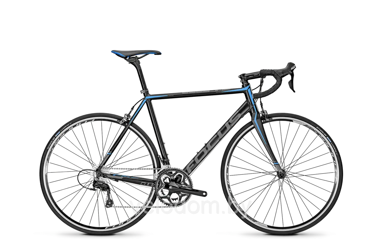 Black Racing Road Bicycle