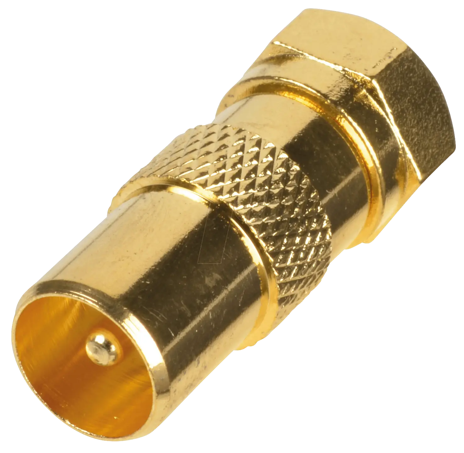 Gold Coaxial Connector
