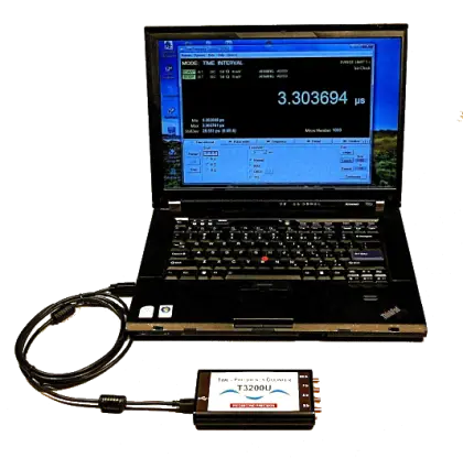 Laptop with Connected Device