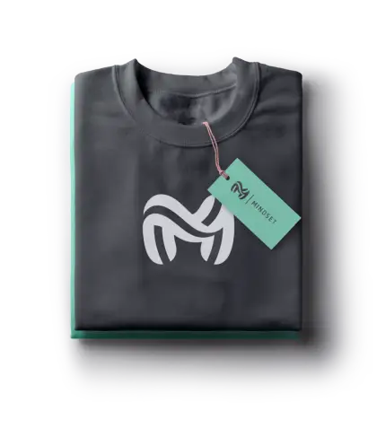 Folded Shirt with Tag