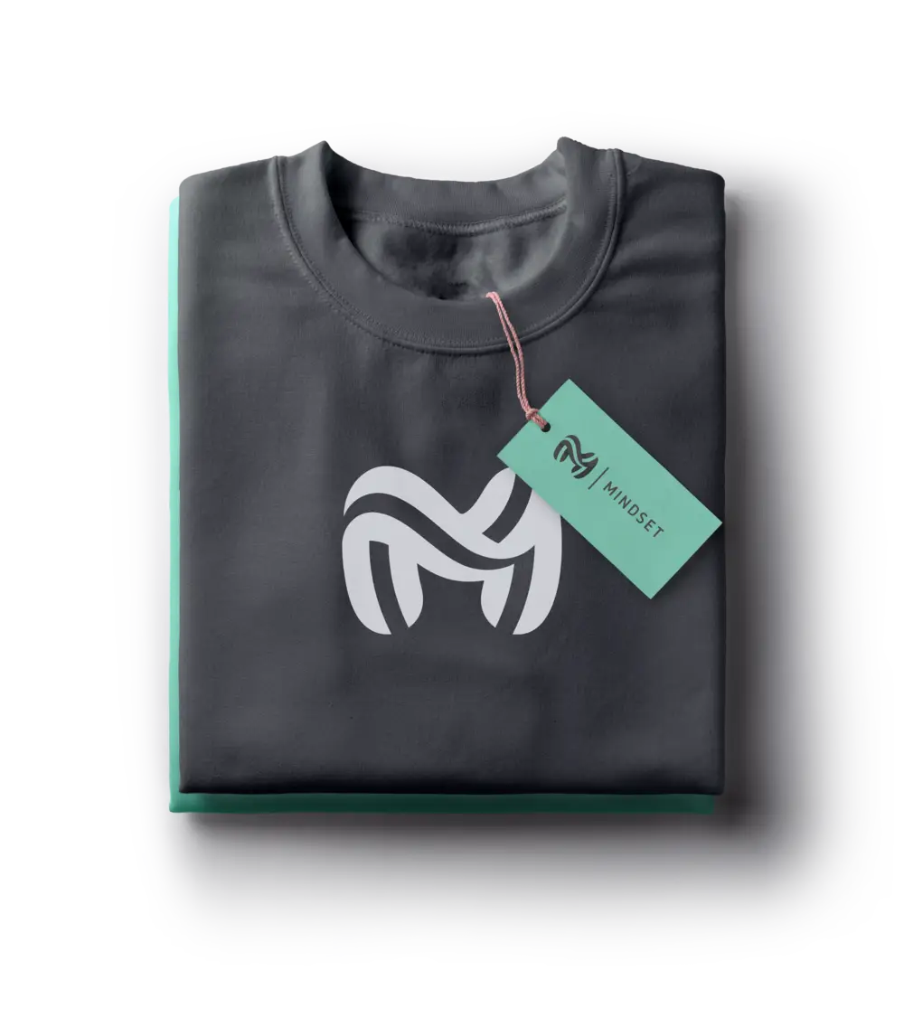 Folded Shirt with Tag