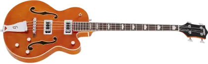 Orange Electric Guitar for Music Lovers