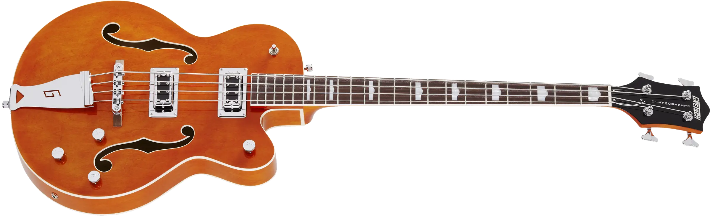 Orange Electric Guitar for Music Lovers